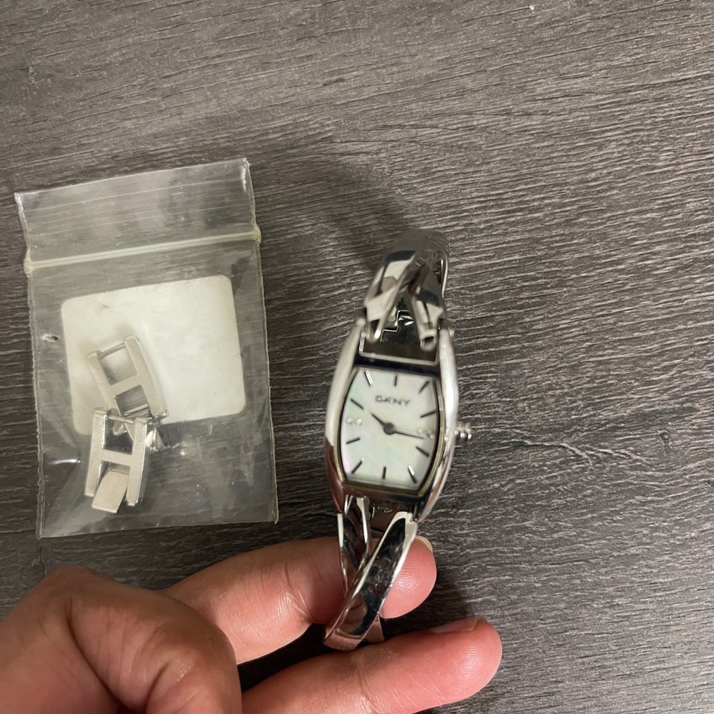 DKNY Women's Silver Bracelet Watch